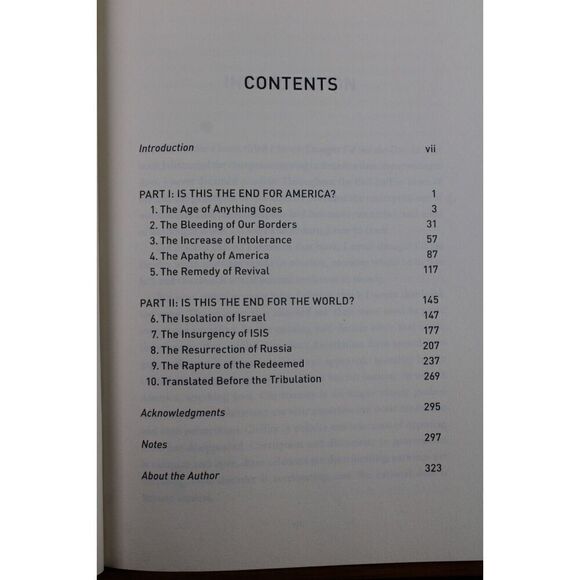 Is This the End? : Signs of God's Providence in a Disturbing New World by David - Picture 5 of 5